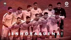 Alineaci�n del Albacete