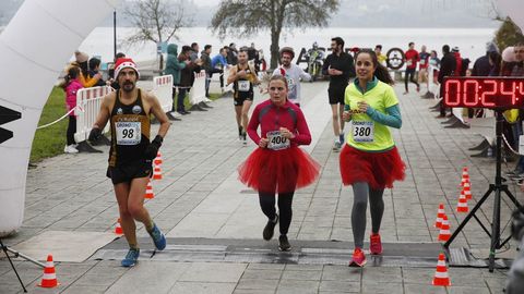 Castrelo volvi� a despedir el a�o a la carrera