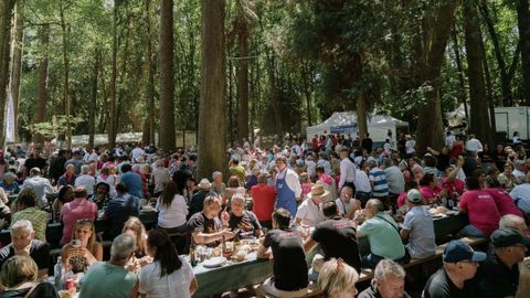 Festa do pulpo de O Carballi�o