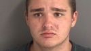 Collin Daniel Richards, detenido por el delito de homicidio en primer grado