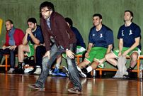 Basilio Pamp�n espera un partido complicado en Carballo.