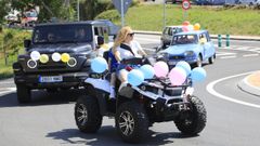 Las im�genes de la Festa dos Ch�feres en A Fonsagrada