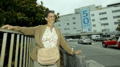 Rosa Zas, auxiliar administrativa del Chuac que vivi, en 1972, la inauguracin del Hospital A Corua