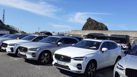 Volvo presenta su nueva gama en Asturias