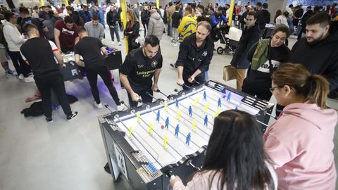 En Lugo se celebra el torneo de futboln Maestros del Norte