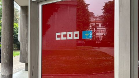Sede de CCOO Asturias