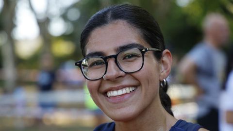Leiro celebra 41 historias de su carrera popular.Itziar Manso domin la prueba femenina