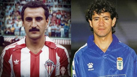 Los futbolistas con m�s partidos oficiales jugados del Real Sporting de Gij�n y del Real Oviedo