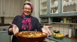 Sof�a Beiras reconoce que la cocina no es lo suyo, pero cuando se pone, lo hace a conciencia. Como todo en su vida. 