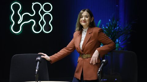 Juana Abellaneda, directora de m�rketing del grupo Comar.