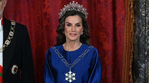 La reina Letizia