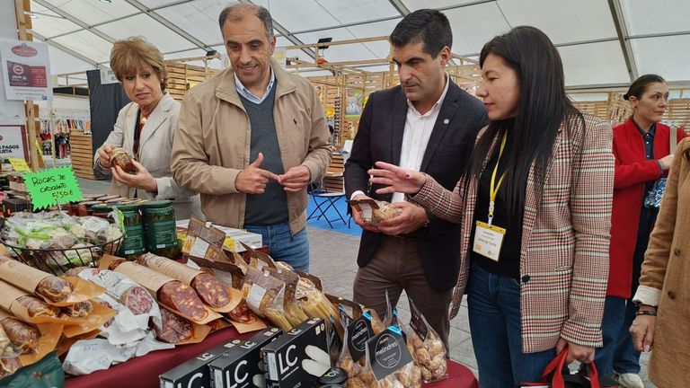 Imaxe de arquivo de PoioMostra