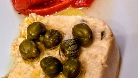 LINGOTE DE ORO DE PAT� MERLUZA. El pat� no solo tiene que ser de h�gado de cerdo. Tambi�n se pueden hacer lingotes de merluza.