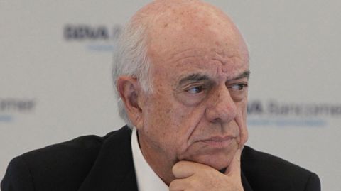 Francisco Gonz�lez, presidente del grupo BBVA
