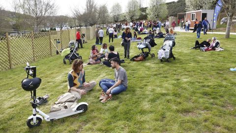 Este martes se inauguraron las Caldas do Mio en Lugo