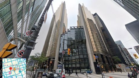 El Royal Bank Plaza de Toronto es uno de los edificios m�s emblem�ticos de los que posee Amancio Ortega