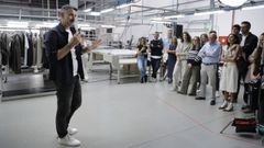David Amor visit la instalaciones de Etiem en Sabn