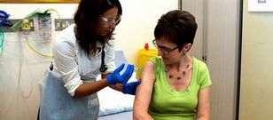 La primera fase del ensayo en humanos se hizo en septiembre en un grupo peque�o de brit�nicos. 