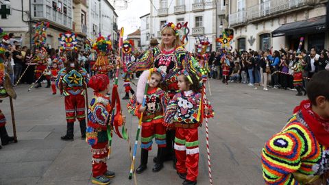 Festival Vibomask en Viana do Bolo.