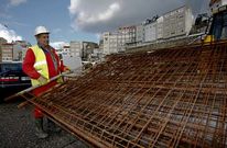 La construcci�n es el �nico sector en el que ha bajado el desempleo. 