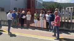 Reuni�n del PP con familiares de usuarios