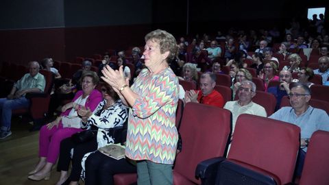PRESENTACION DEL LIBRO DAS PIONEIRAS AS PRIMEIRAS FEDERADAS DE ANTON RODRIGUEZ GALLARDO EN LA CASA DE CULTURA