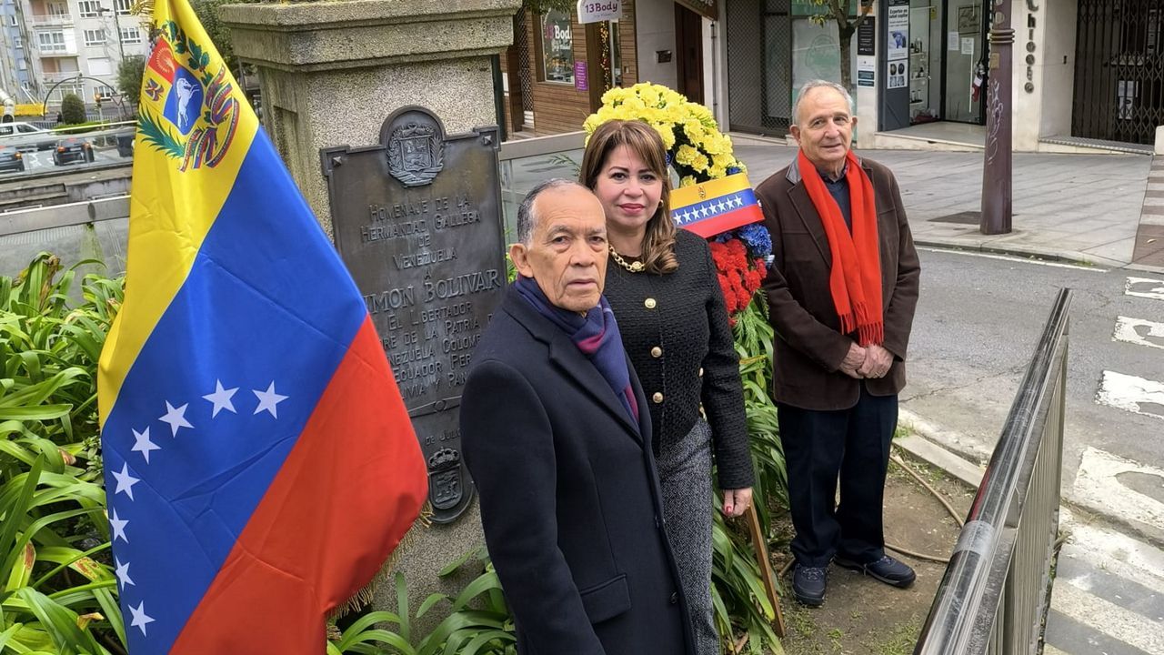 El cónsul de Venezuela en Galicia traslada que el Gobierno de su país prepara una «inmediata lucha armada»