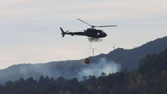 La temporada no ha empezado, pero en Boiro ya se registraron los primeros incendios.