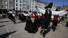 El D�a da Mui�eira de Cee, en 30 im�genes imprescindibles