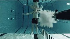 El experimento de la bala bajo el agua