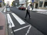 El primer y discutido tramo de las obras se ejecut� a finales de agosto, en una sola noche. 