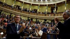 Feijoo pierde la segunda votaci�n de investidura