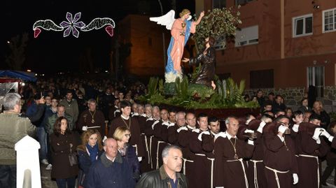 Fisterra. Procesin del Huerto. 