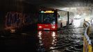Galicia, en alerta por lluvias intensas, vientos fuertes y grandes olas