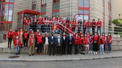 Cruz Roja Ourense celebr� el D�a Mundial de la Cruz Roja
