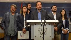 Unidos Podemos inicia conversaciones para presentar una moci�n de censura al Gobierno