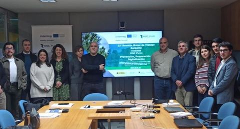 Reuni�n en Oporto del grupo de trabajo conjunto del proyecto europeo Risc-Plus