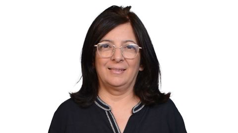 Hanan Kaoud es concejala en Ramala.