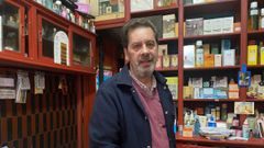 Antonio Gonz�lez �lvarez lleva 28 a�os al frente de Droguer�a Syria, un negocio familiar impulsado por su progenitor