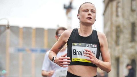 Lea corri� hasta el momento tres maratones