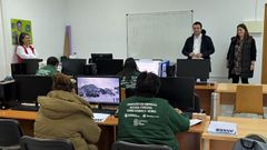 El alcalde, Jos� Ram�n Romero, visit� las instalaciones.