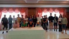 Entidades sindicales acompa�aron este viernes a la empleada despedida.