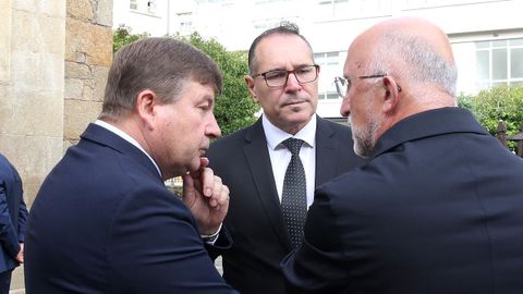 ACTOS CELEBRACION SANTOS CUSTODIOS DE LA COMISARIA DE LA POLICIA NACIONAL DE RIBEIRA