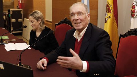 Francisco Pe�a estar� hoy en Melide.