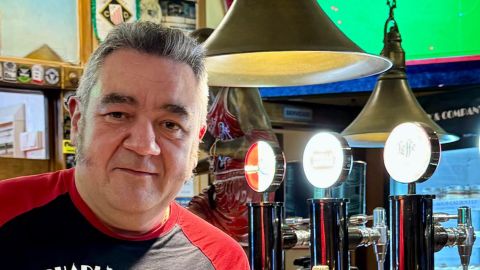 Charly, del restaurante mierense MC Charly& Company