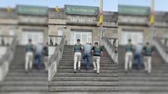 El detenido por un delito de incendio forestal es vecino de la comarca de Monterrei.