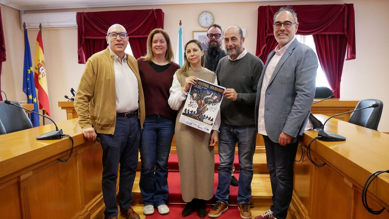 Barbadás celebra un festival solidario a favor de Morea