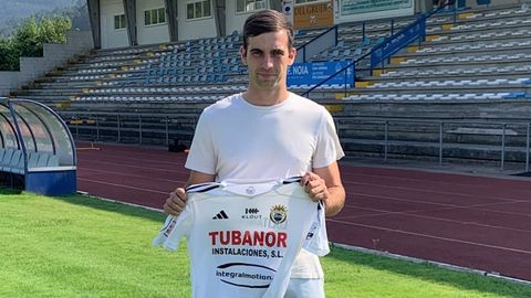 Brais V�zquez, nuevo portero del Noia.