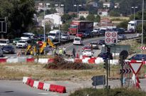 La circulaci�n en la rotonda de Conxo quedar� limitada hoy a un carril en cada sentido. 