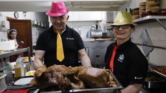 El Abad�a celebra el entroido con un men� especial